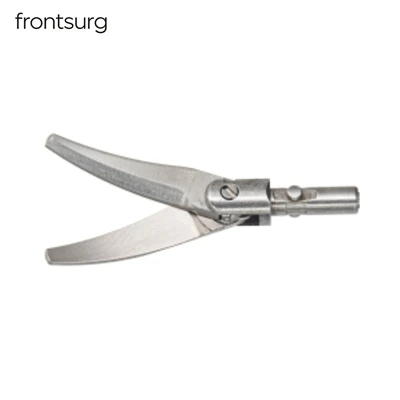 Gunting Laparoskopik Lengkung Tindakan Berganda 17mm